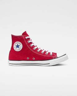 Converse Chuck Taylor All Star Erkek Uzun Ayakkabı Kırmızı | 4826951-Türkiye
